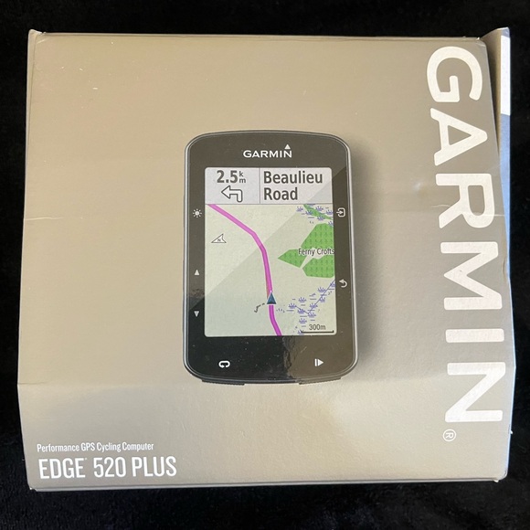 Garmin Edge 520 Plus Cycling computer - Picture 4 of 16